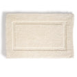 Peacock Alley TIFFANY 20x31 SMALL BATH RUG IVORY