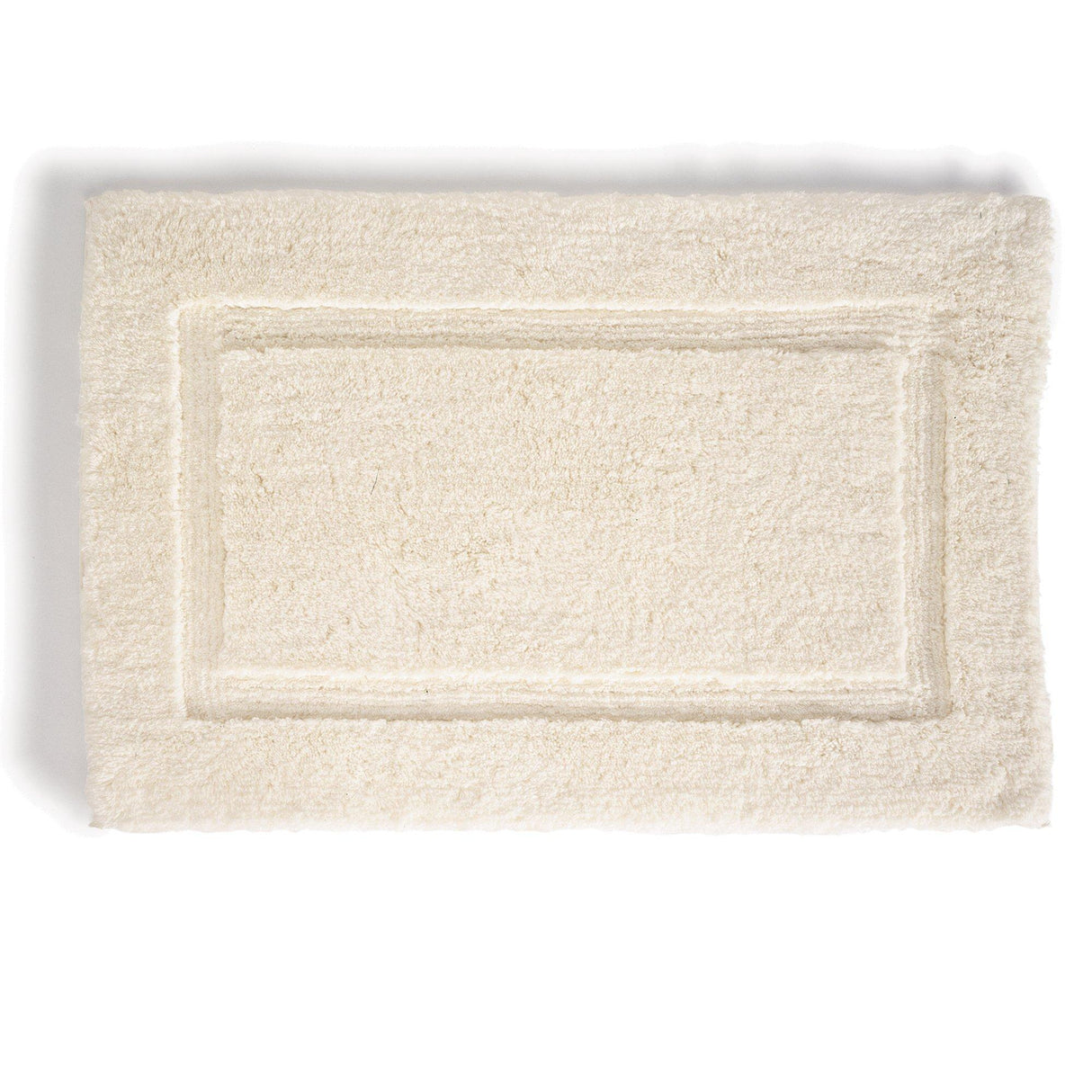Peacock Alley TIFFANY 20x31 SMALL BATH RUG IVORY