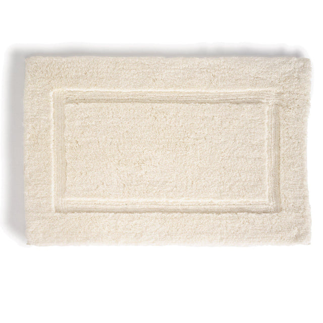Peacock Alley TIFFANY 20x31 SMALL BATH RUG IVORY
