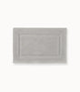 Peacock Alley TIFFANY 20x31 SMALL BATH RUG LINEN