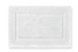 Peacock Alley TIFFANY 20x31 SMALL BATH RUG WHITE