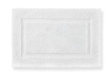 Peacock Alley TIFFANY 20x31 SMALL BATH RUG WHITE