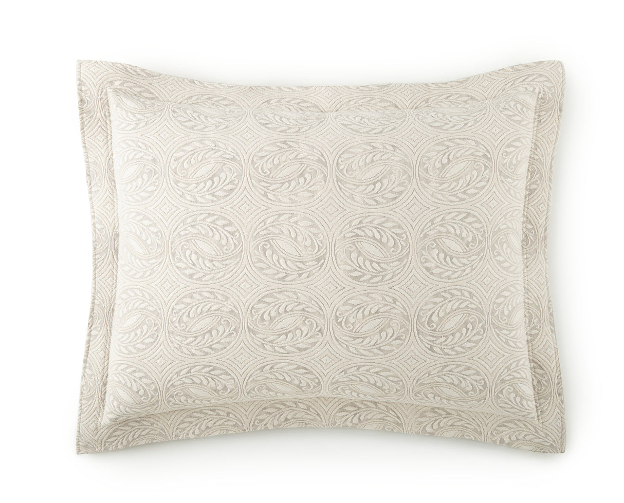 Peacock Alley VIENNA 26x26 EURO SHAM LINEN