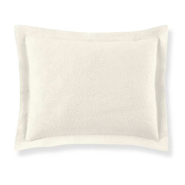 Peacock Alley VIENNA 20x36 KING SHAM IVORY