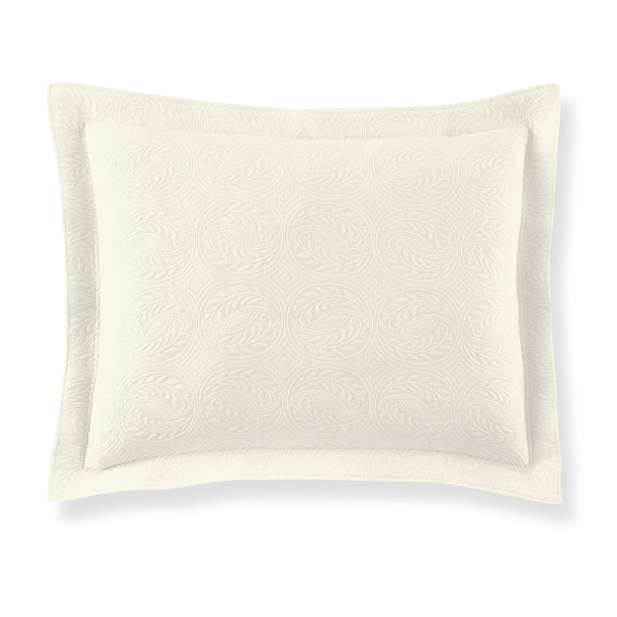 Peacock Alley VIENNA 20x26 STANDARD SHAM IVORY