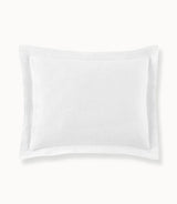 Peacock Alley VIENNA 20x26 STANDARD SHAM WHITE