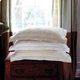 Peacock Alley VIENNA 20x26 STANDARD SHAM WHITE