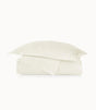 Peacock Alley VIENNA 96x98 QUEEN COVERLET IVORY
