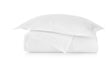 Peacock Alley VIENNA 115x98 KING COVERLET WHITE