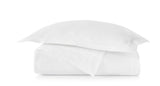 Peacock Alley VIENNA 115x98 KING COVERLET WHITE
