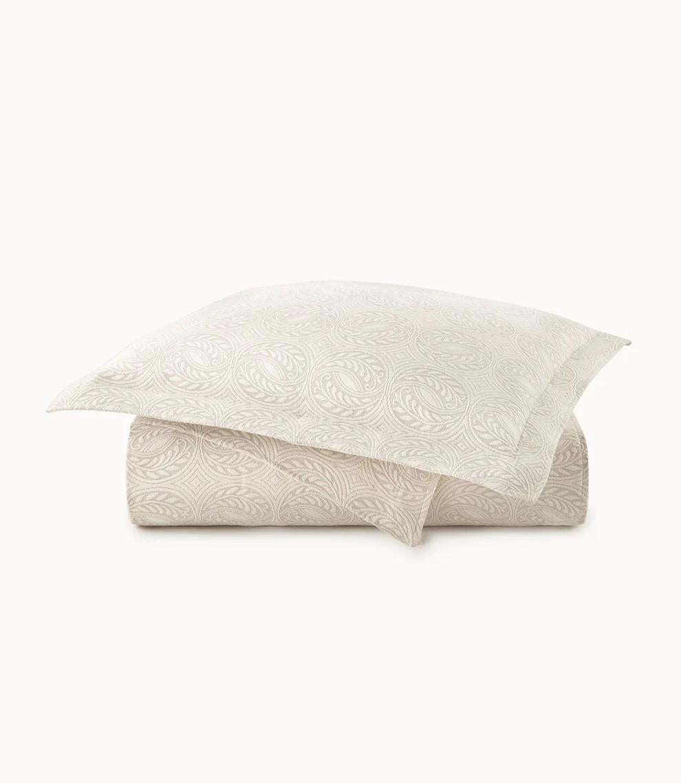 Peacock Alley VIENNA 96x98 QUEEN COVERLET LINEN