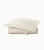 Peacock Alley VIENNA 96x98 QUEEN COVERLET LINEN
