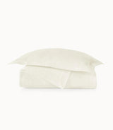 Peacock Alley VIENNA 72x92 TWIN COVERLET IVORY