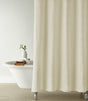 Peacock Alley VIENNA 72x72 SHOWER CURTAIN IVORY