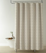 Peacock Alley VIENNA 72x72 SHOWER CURTAIN LINEN