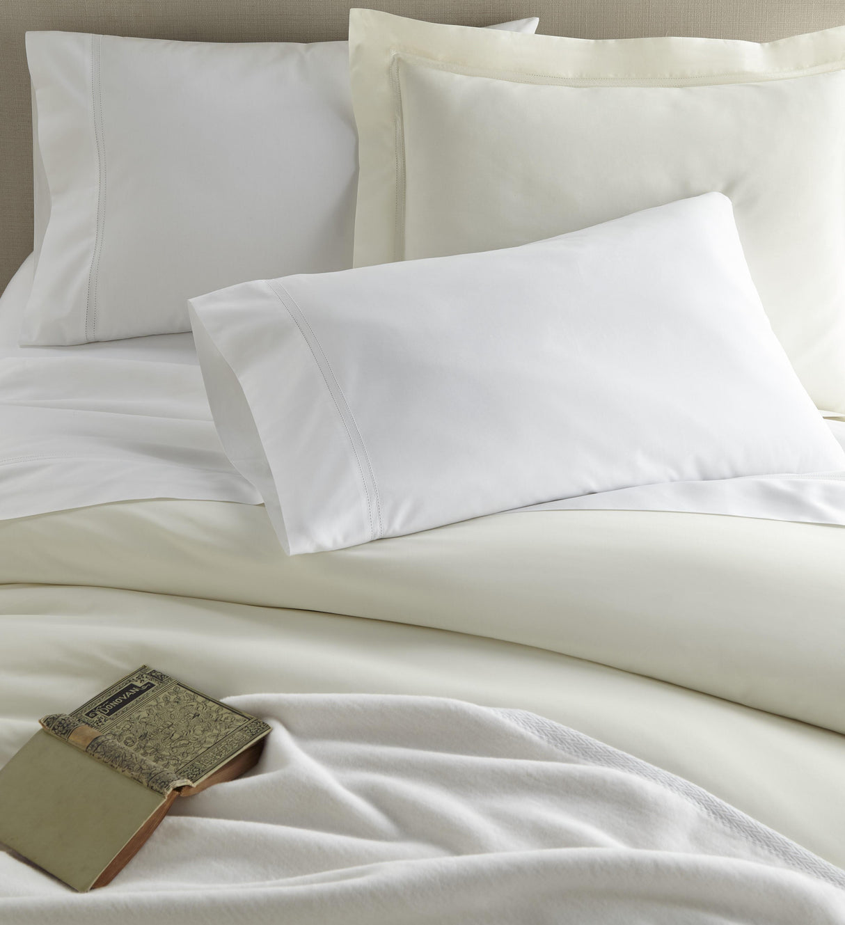 Peacock Alley VIRTUOSO 20x26 STANDARD SHAM IVORY