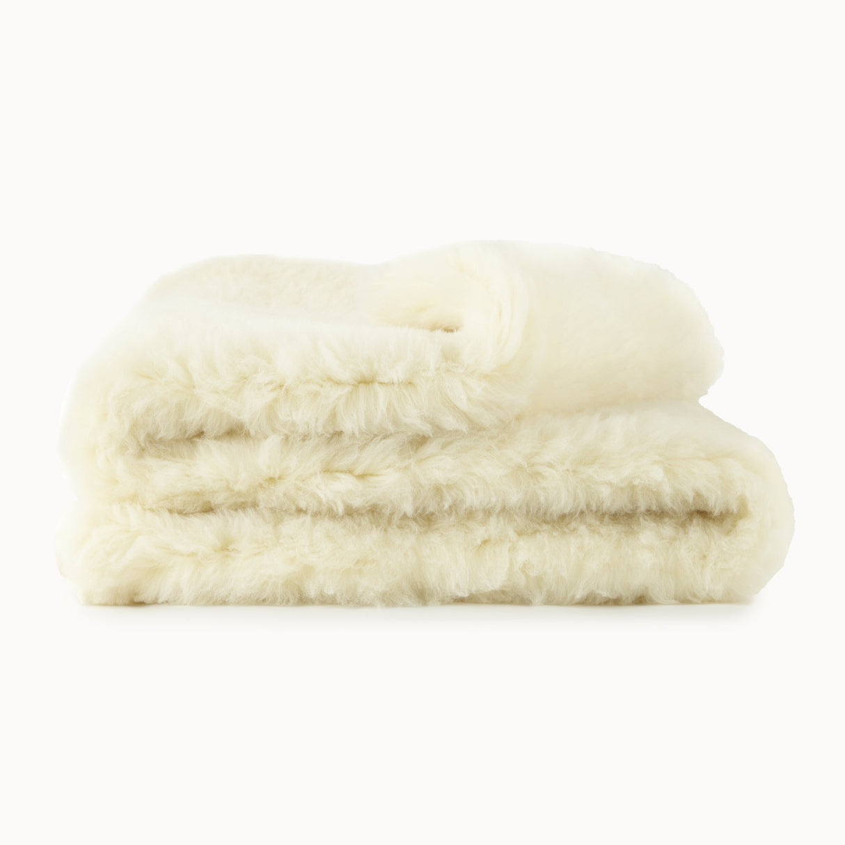 Peacock Alley WOOL 60X80X2 QUEEN MATTRESS TOPPER NATURAL