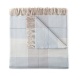 Peacock Alley YORK 50x70 THROW BLANKET BLUE