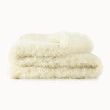 Peacock Alley WOOL 39X80X2 EXTRA LONG TWIN MATTRESS TOPPER NATURAL