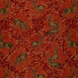 Schumacher Woburn Meadow Red Fabric