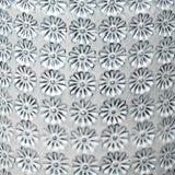 Jamie Young Wildflower Indoor/Outdoor Ceramic Side Table, Blue