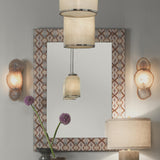 Jamie Young Trinity 1-Light Agate Wall Sconce