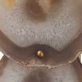 Jamie Young Trinity 1-Light Agate Wall Sconce