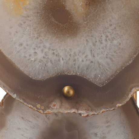 Jamie Young Trinity 1-Light Agate Wall Sconce