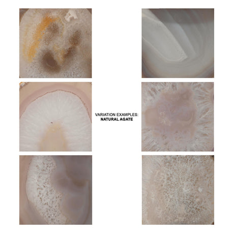 Jamie Young Trinity 1-Light Agate Wall Sconce