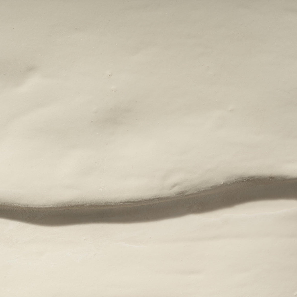 Jamie Young Concentric Fiber Glass Indoor/Outdoor Side Table, Cream White