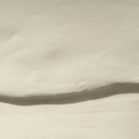 Jamie Young Concentric Fiber Glass Indoor/Outdoor Side Table, Cream White