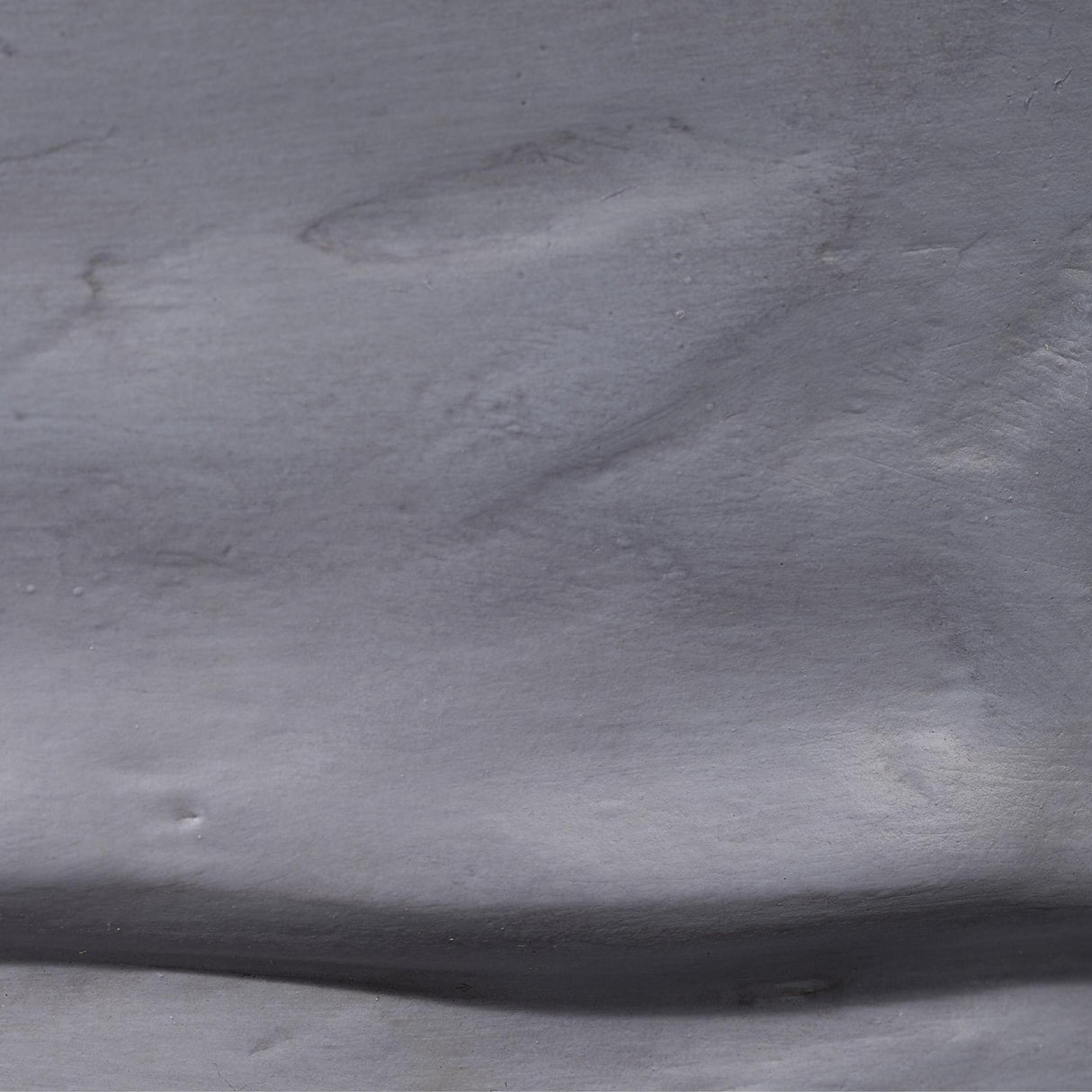 Jamie Young Concentric Fiber Glass Indoor/Outdoor Side Table, Steel Grey