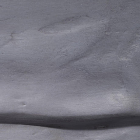 Jamie Young Concentric Fiber Glass Indoor/Outdoor Side Table, Steel Grey