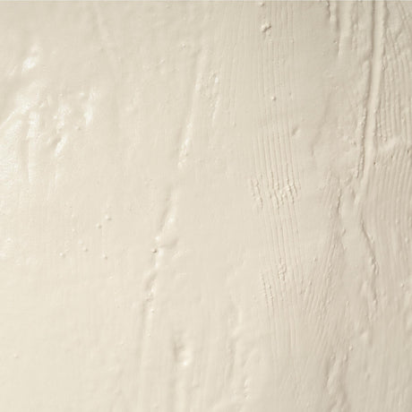 Jamie Young Sculpt Fiber Glass Side Indoor/Outdoor Table, Cream