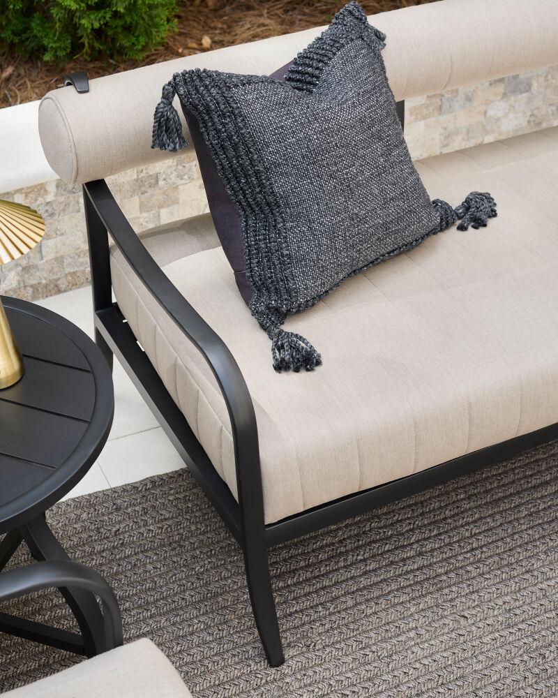 Surya Antibes ANTE-004 31"H x 81"W x 33"D Sofa