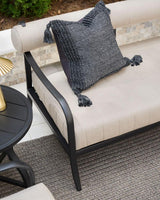 Surya Antibes ANTE-004 31"H x 81"W x 33"D Sofa