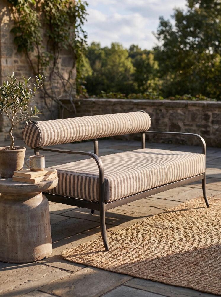 Surya Antibes ANTE-008 31"H x 57"W x 33"D Sofa