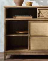Surya Morro BORO-001 32"H x 50"W x 20"D Shelving/Storage