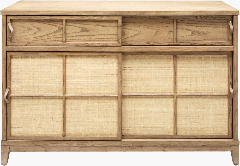 Surya Morro BORO-001 32"H x 50"W x 20"D Shelving/Storage