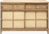 Surya Morro BORO-001 32"H x 50"W x 20"D Shelving/Storage