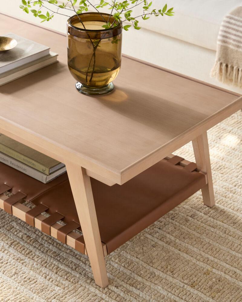Surya Taft BOTA-002 18"H x 50"W x 26"D Accent Table