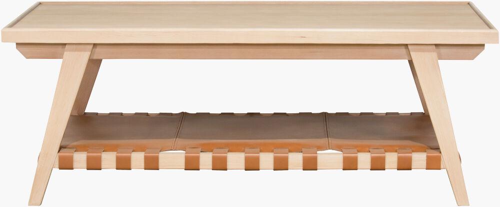 Surya Taft BOTA-002 18"H x 50"W x 26"D Accent Table