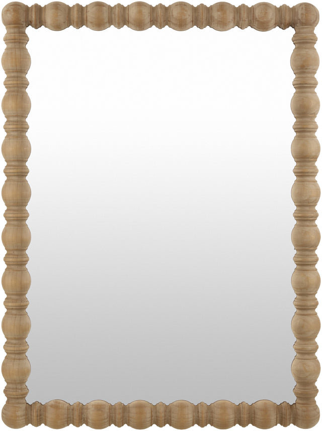 Surya Brennan BREN-002 40"H x 30"W x 2"D Mirror