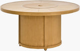 Surya Cape Town CAPE-007 25"H x 50"W x 50"D Fire Pit