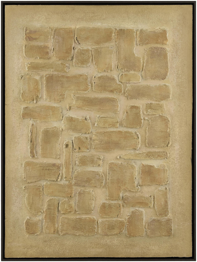 Surya Earthen EART-002 32"H x 24"W x 2"D Wall Art Piece
