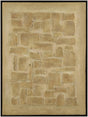 Surya Earthen EART-002 32"H x 24"W x 2"D Wall Art Piece