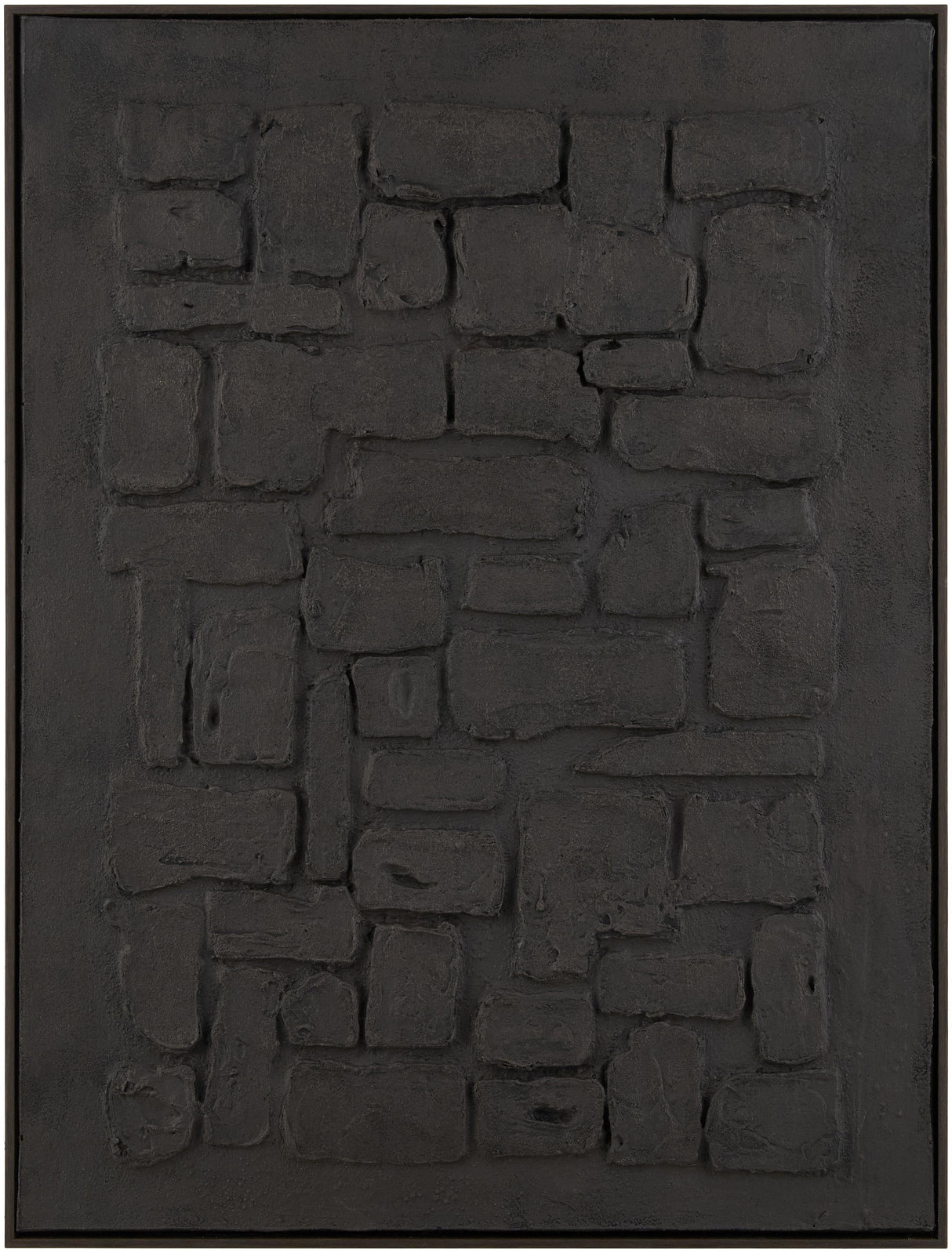 Surya Earthen EART-001 32"H x 24"W x 2"D Wall Art Piece