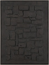 Surya Earthen EART-001 32"H x 24"W x 2"D Wall Art Piece