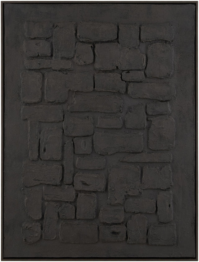Surya Earthen EART-001 32"H x 24"W x 2"D Wall Art Piece