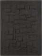 Surya Earthen EART-001 32"H x 24"W x 2"D Wall Art Piece